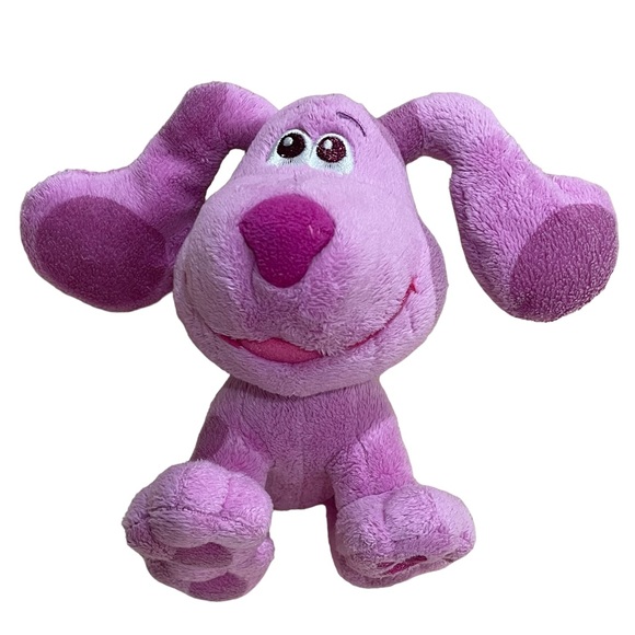 Blues Clues Plush Blue & Magenta - Picture 3 of 8